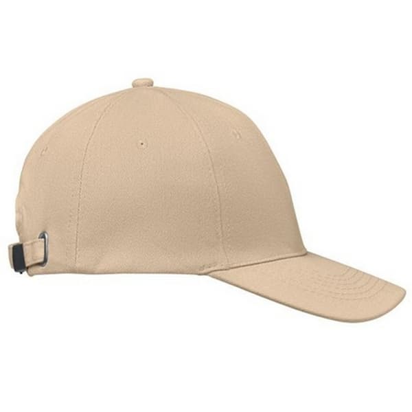 MidOcean Buffalo 6-panels Keps One Size Beige Beige One Size