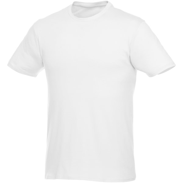 Elevate Unisex Heros kortärmad T-shirt L Vit White L