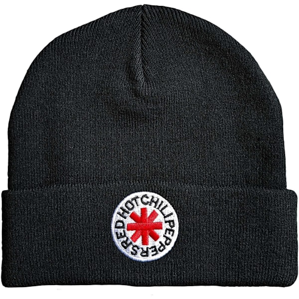 Red Hot Chilli Peppers Unisex Vuxen Klassisk Asterisk Mössa En Black One Size