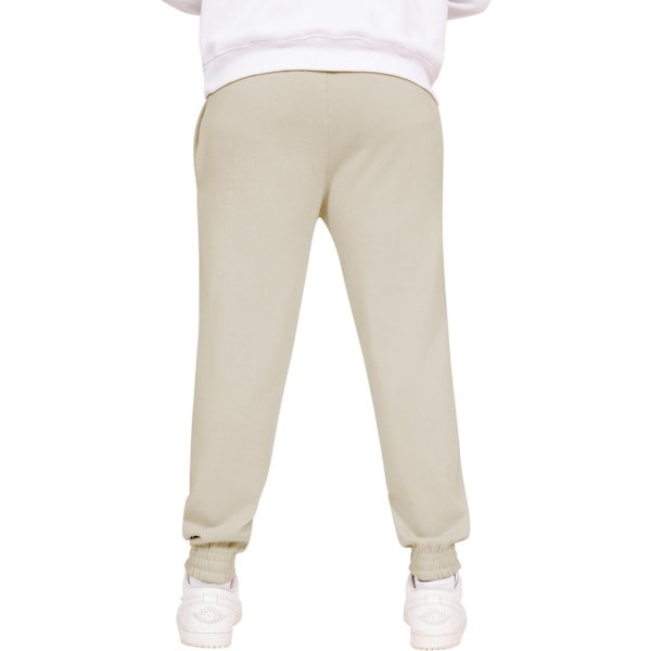 Casual Classics Unisex Vuxen Blandad Core Regular Jogging Botto Ecru M