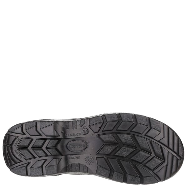 Centek Safety FS337 Snörskor / Damskor / Säkerhetsarbetskläder Black 3 UK