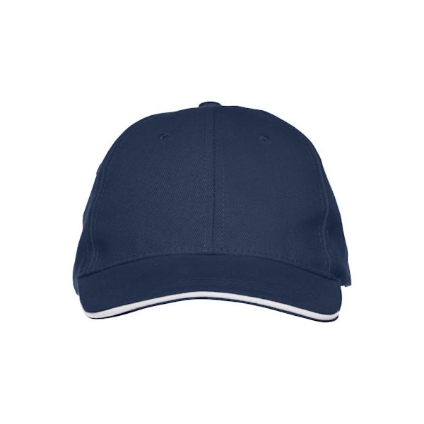 Clique Unisex Vuxen Davis Cap One Size Marinblå Navy One Size