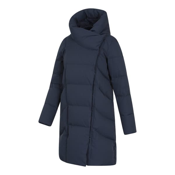 Mountain Warehouse Dam/Dam Cosy Extreme II Wrap Dunjacka Navy 18 UK