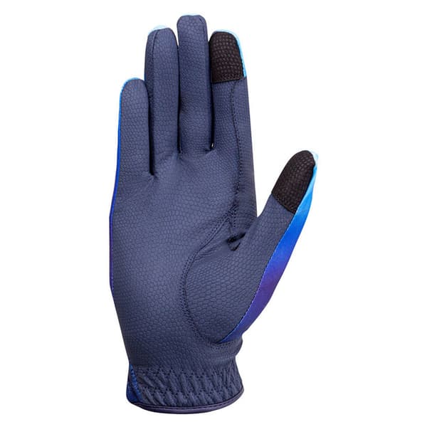 Hy Ombre Ridhandskar M Marinblå/Oceanblå Navy/Ocean Blue M