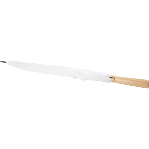Avenue Romee RPET Återvunnet Golfparaply En Storlek Vit White One Size