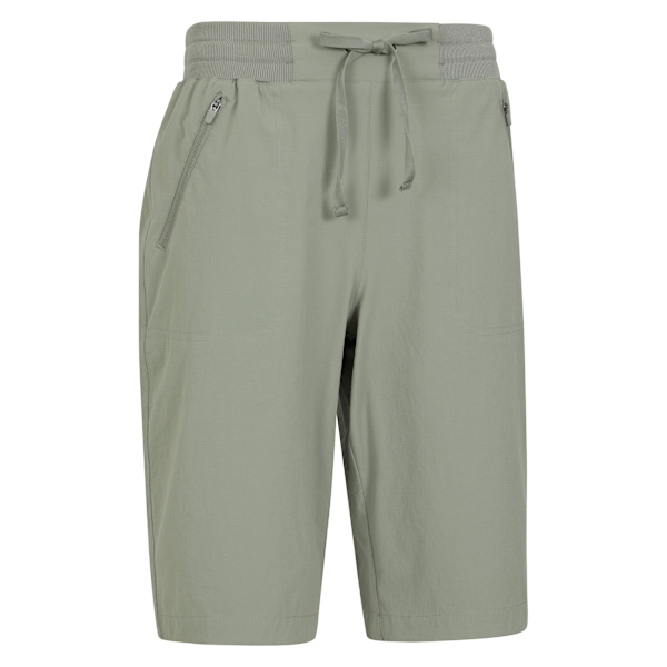 Mountain Warehouse Dam/Dam Explorer Långa Shorts 20 UK Kha Khaki Green 20 UK