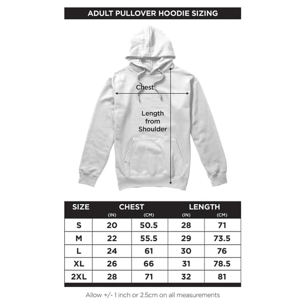 Bruce Lee Unisex Vuxen Flying Kick Hoodie M Vit White M