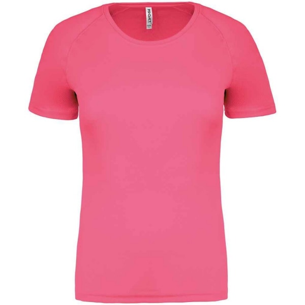 Proact Performance T-shirt dam/dam XXL Fluorescerande rosa Fluorescent Pink XXL