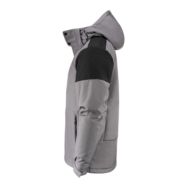 Printer Vadderad Softshelljacka för män 4XL Antracit/Svart Anthracite/Black 4XL
