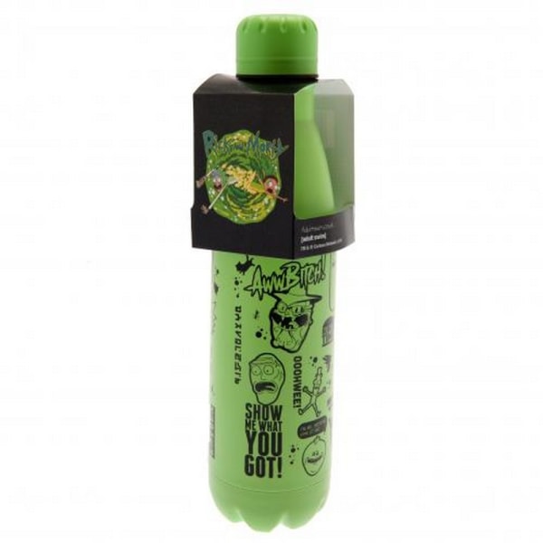Rick And Morty Thermal Flask One Size Grön Green One Size