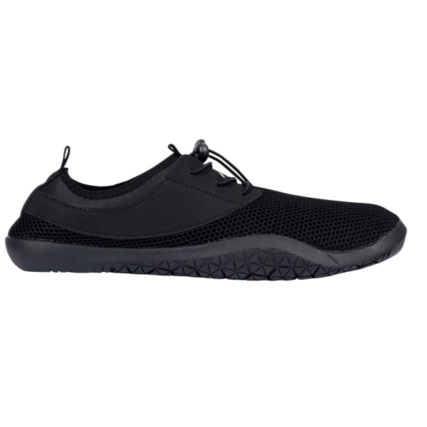 Trespass Unisex Adult Foreshore Water Shoes 8 UK Black Black 8 UK