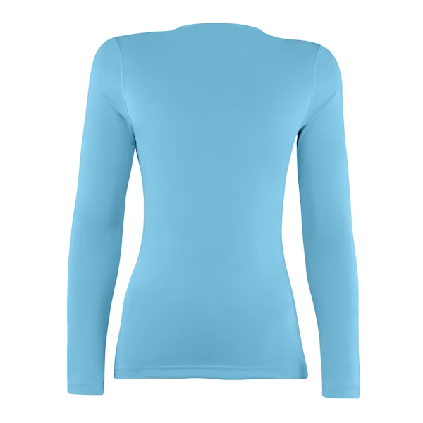 Rhino Dam/Damer Sports Baselayer Långärmad 8 Ljusblå Light Blue 8