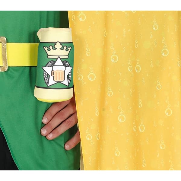 Fiestas Guirca Herrdräkt Set M Grön/Gul Green/Yellow M