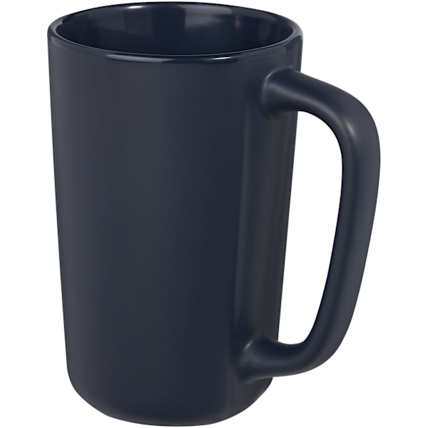 Perk Keramisk Mugg 480ml En Storlek Marinblå Navy One Size