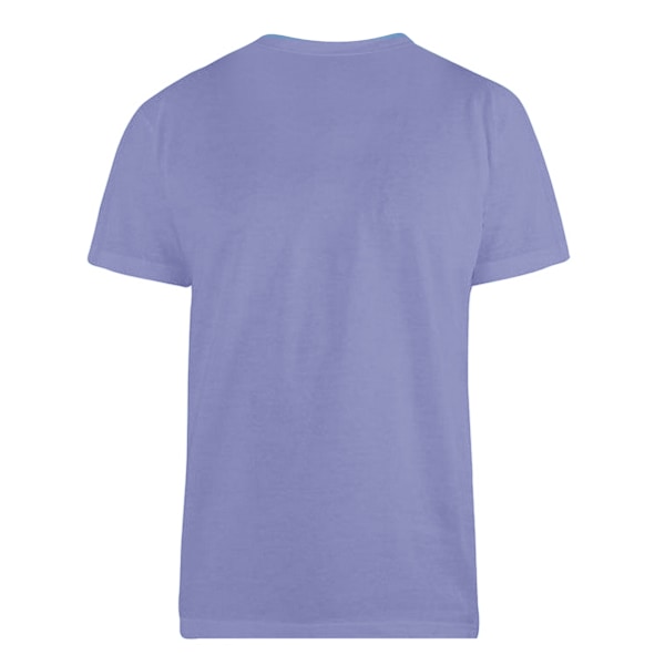 Duke Herr T-shirt D555 Flyers 2 Kingsize 1XL Ljus Lila Pale Grape 1XL