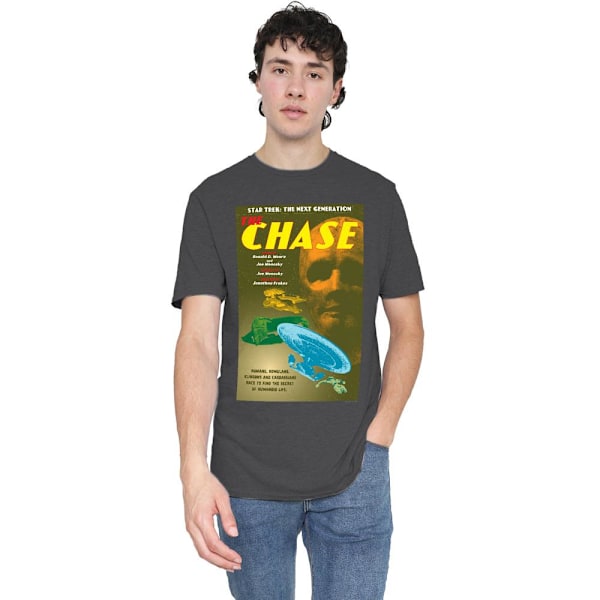 Star Trek Unisex Vuxen The Next Generation Säsong 6 Avsnitt 20 Charcoal XXL