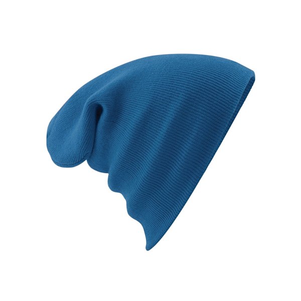 Beechfield Unisex Original Cuffed Beanie Vintermössa En Storlek Pe Petrol One Size
