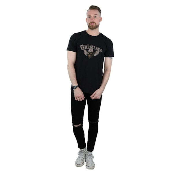 Gremlins Herr Kingston Falls Sport T-shirt M Svart Black M