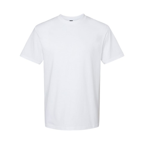 Gildan Unisex Adult Softstyle Midweight T-Shirt M Vit White M