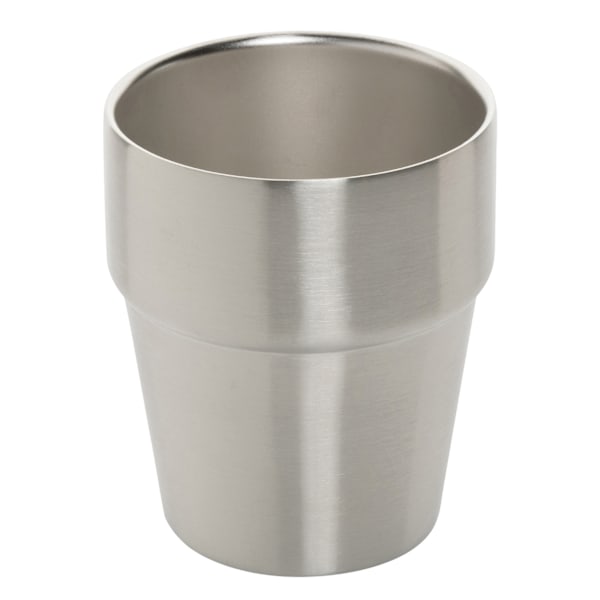XD Collection Clark Dubbelväggig 300ml Mugg One Size Silver Silver One Size