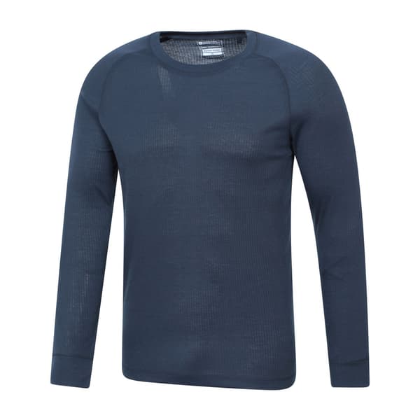 Mountain Warehouse Talus Termiskt Underställ för Män S Marinblå Navy S