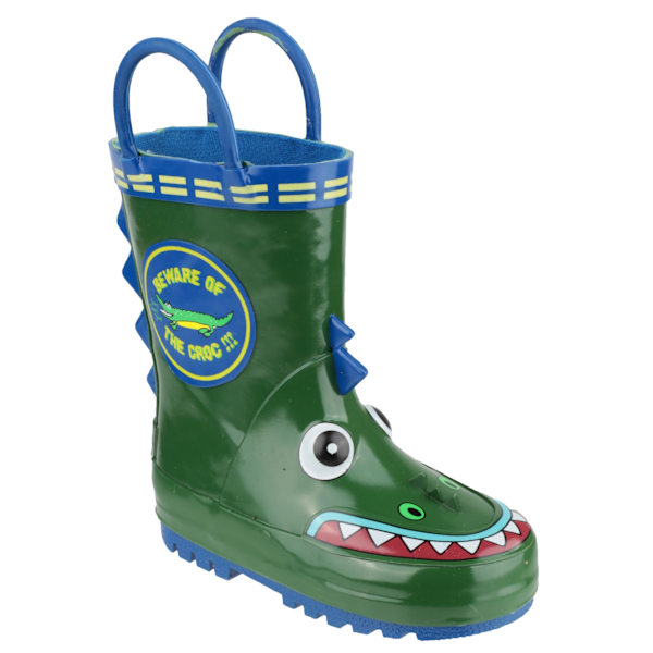 Cotswold Childrens Puddle Boot / Pojkstövlar 26 EUR Krokodil Crocodile 26 EUR