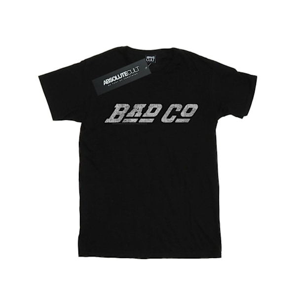 Bad Company Boys Straight Logo T-shirt 9-11 år Svart Black 9-11 Years