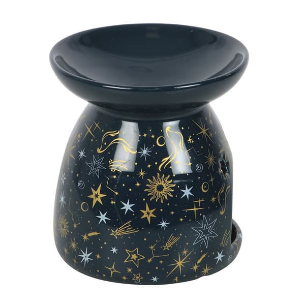 Something Different Starry Night Oljebrännare One Size Blå/Guld/ Blue/Gold/White One Size