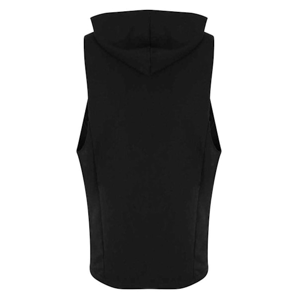 AWDis Cool Mens Urban Sleeveless Hoodie S Jet Black Jet Black S