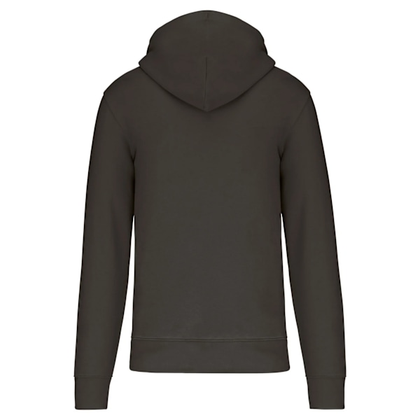 Kariban Eco-vänlig Full Zip Hoodie för Herr 3XL Mörkgrå Dark Grey 3XL