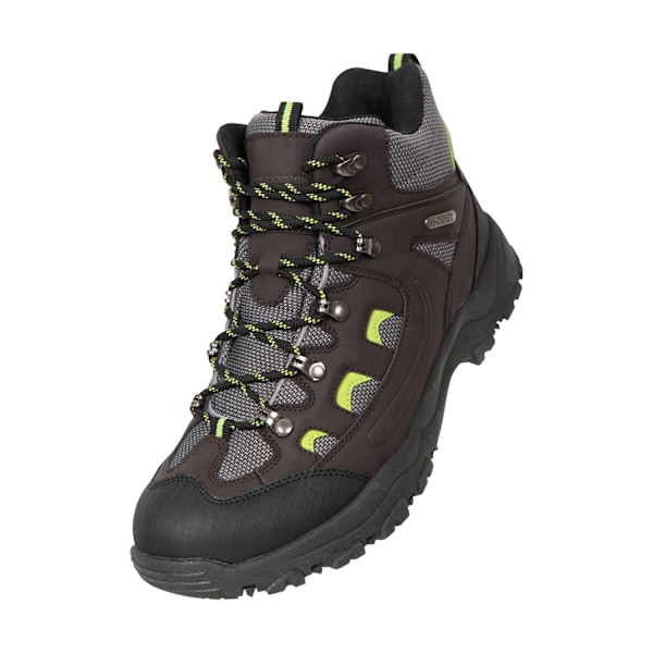 Mountain Warehouse Mens Adventurer Vattentäta Vandringskängor 9 UK Black 9 UK