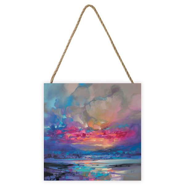 Scott Naismith Quantum Skye Träskylt En Storlek Flerfärgad Multicoloured One Size