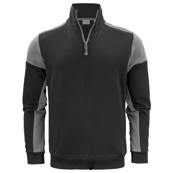 Printer PRIME Herr Kontrast Half Zip Sweatshirt 3XL Antracit Anthracite 3XL