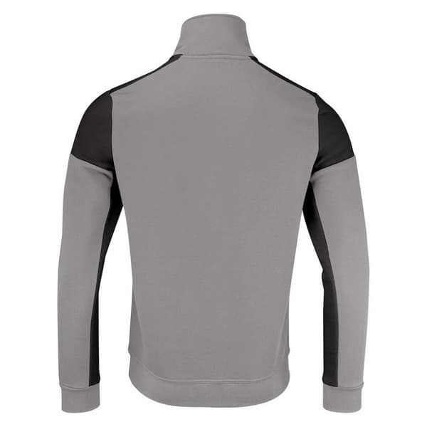 Printer PRIME Herr Kontrast Half Zip Sweatshirt XXL Antracit Anthracite XXL