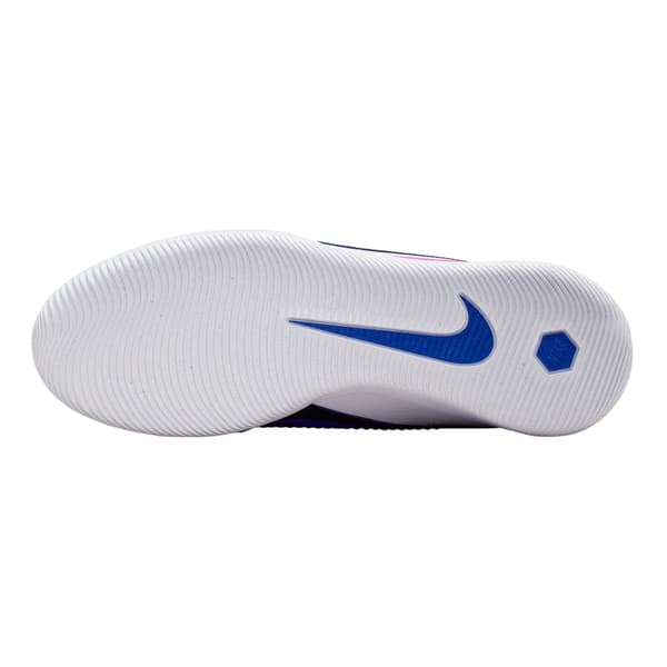 Nike Barn/Kids Phantom 6 Texturerad Låg Inomhusfotbollssko Royal Blue/Pink 6 UK