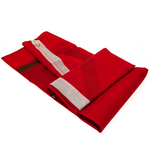 Arsenal FC Core Crest Flag One Size Röd Red One Size