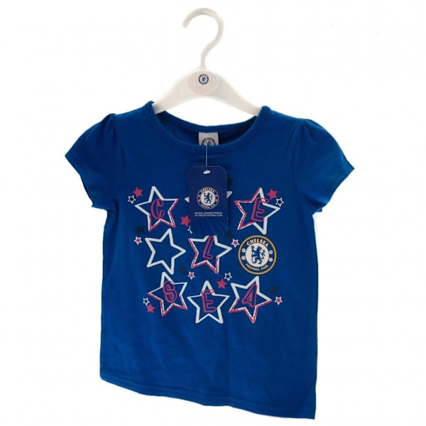 Chelsea FC Barn/Barn Stars T-shirt 2-3 år Blå Blue 2-3 Years