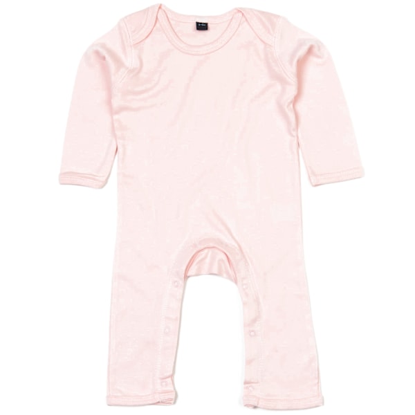 Babybugz Unisex Baby Långärmad Romperdräkt 12-18 Månader Powder Powder Pink 12-18 Months