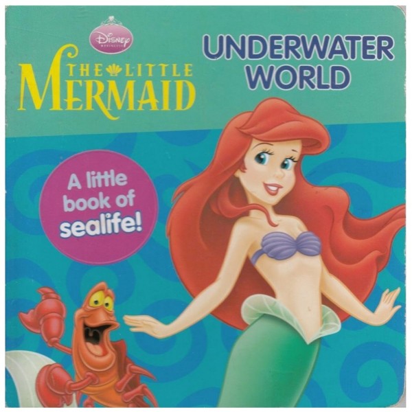 Den lilla sjöjungfrun Undervattensvärlden Mini Aktivitetsbok One Size Multicoloured One Size