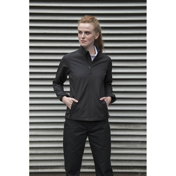 PRO RTX Dam/Dam Pro Tvålagers Soft Shell Jacka XL Svart Black XL