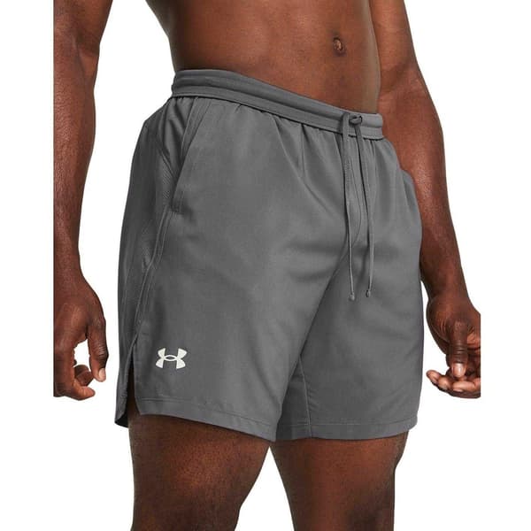 Under Armour Herr Launch 2 i 1 Löparshorts XL Pitch Grey Pitch Grey XL