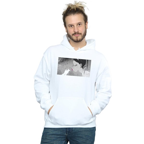 Disney Herr The Princess And The Frog Kiss Hoodie 5XL Vit White 5XL