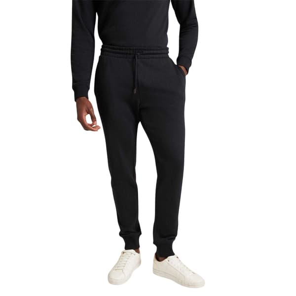 Ted Baker Herr Joggingbyxor i Bomull med Raka Ben M Svart Black M
