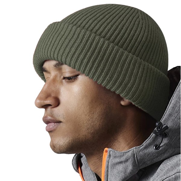 Beechfield Elements Vindtät Mössa En Storlek Olivgrön Olive Green One Size