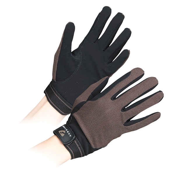 Aubrion Unisex Mesh Ridhandskar M Brun Brown M