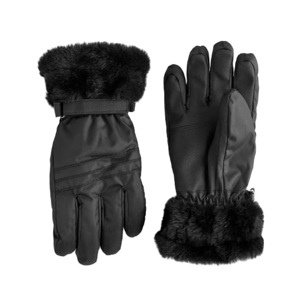 Mountain Warehouse Dam/Damer Parallax Vattentäta Skidhandskar Black M