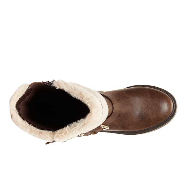 Rocket Dog Dam/Kvinnor Igloo Knähöga Stövlar 8 UK Brun Brown 8 UK