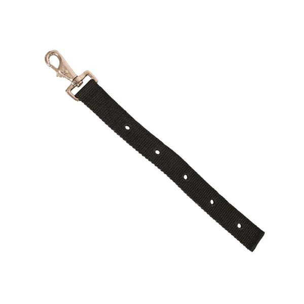 Weatherbeeta Quick Clip Front Chest Strap One Size Black Black One Size