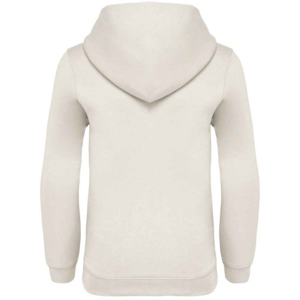 Native Spirit Barn Hoodie för barn/barn 10-12 år Elfenben Ivory 10-12 Years