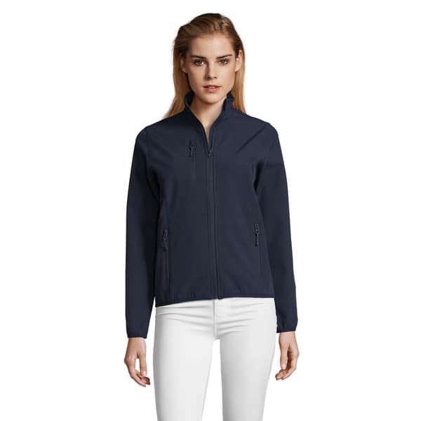 SOLS Dam/Kvinnor Radian Soft Shell Jacka S Mörkblå Dark Blue S